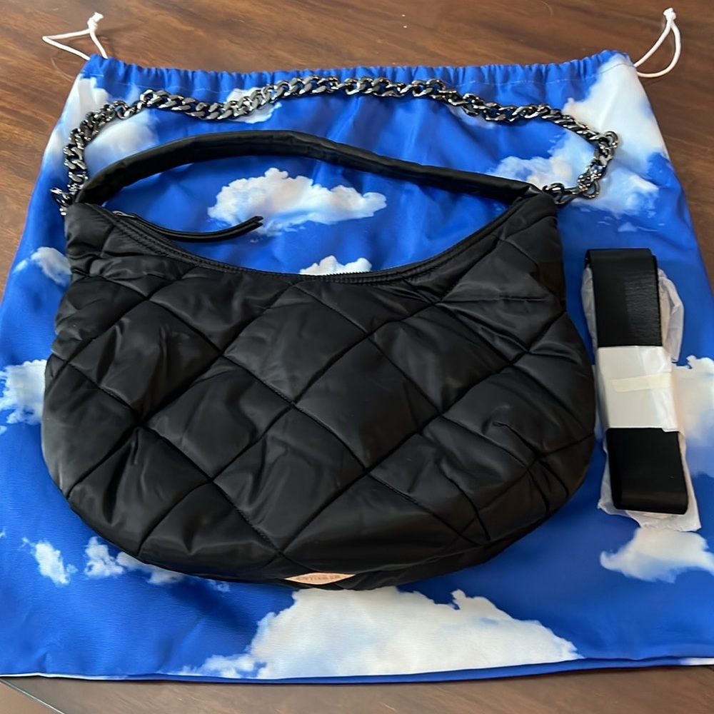 NWOT MZ Wallace Quilted Bag
